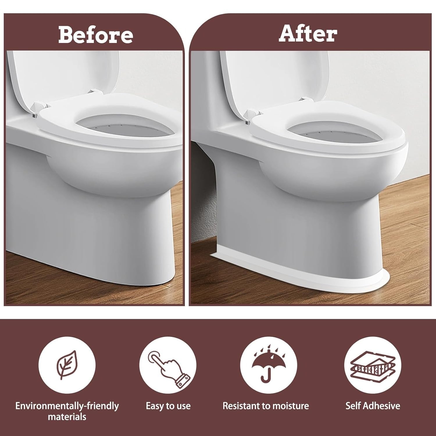 Kitchen & Bathroom Seal Strip